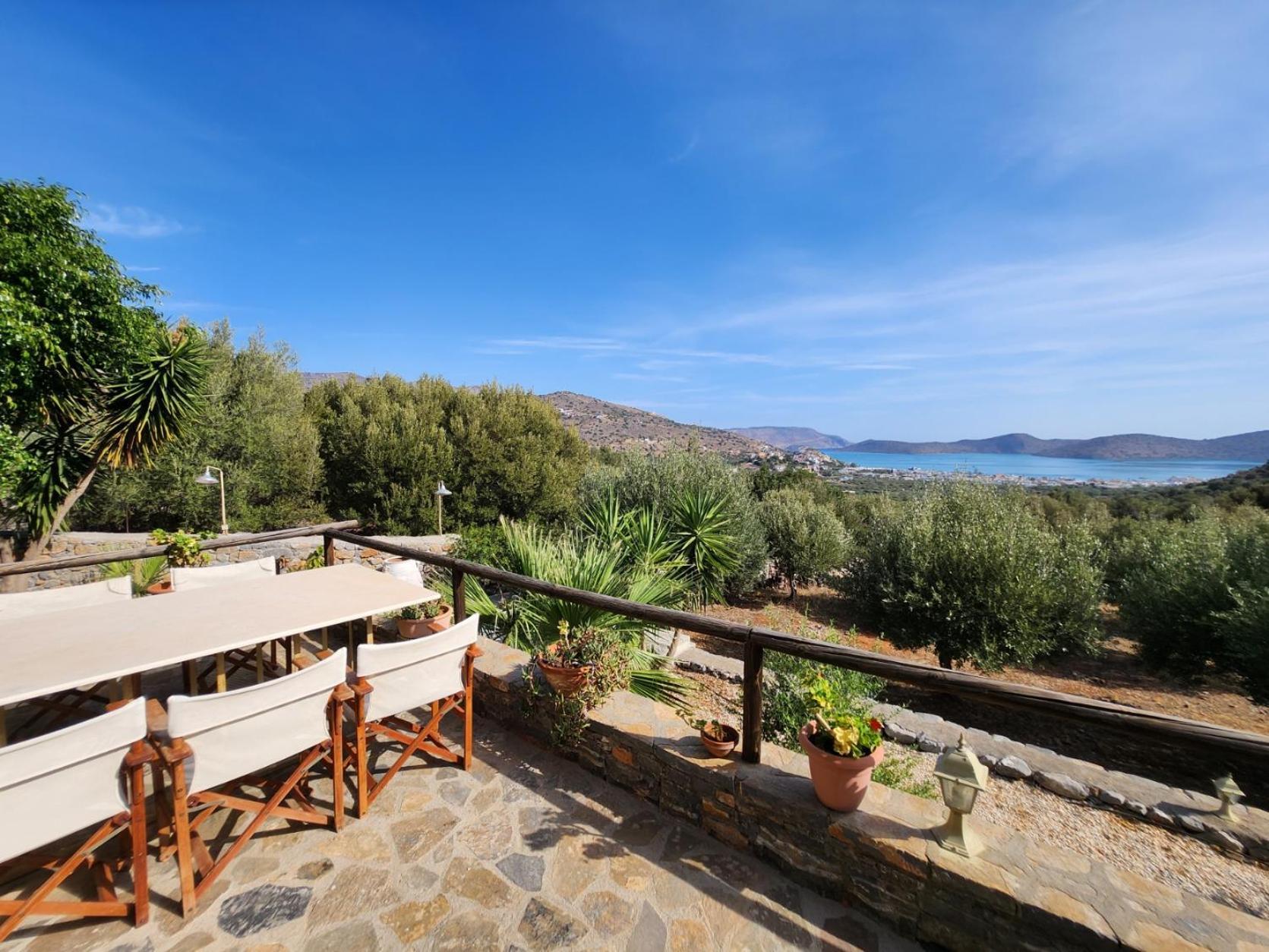 Villa Maria Elounda מראה חיצוני תמונה
