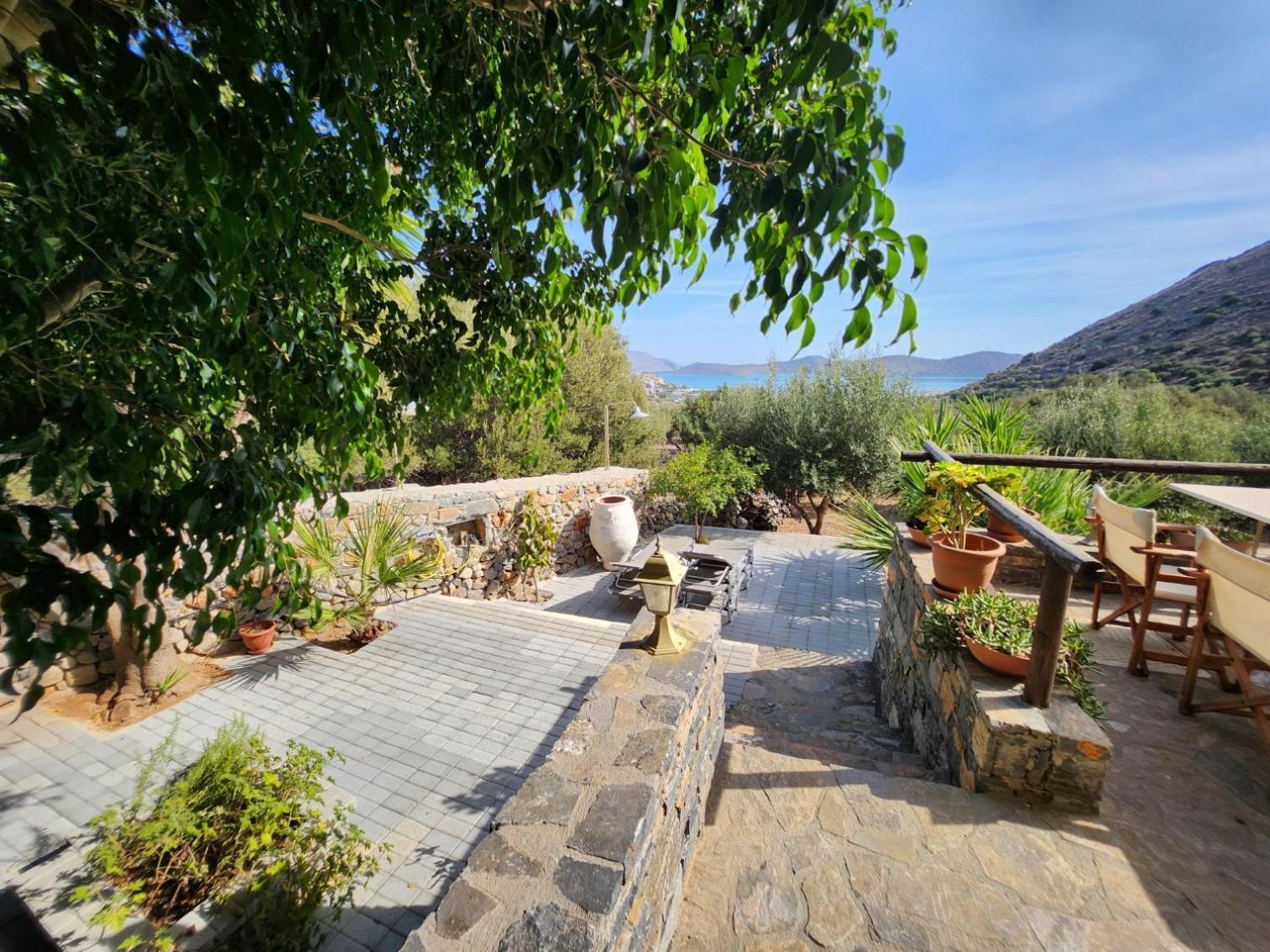 Villa Maria Elounda מראה חיצוני תמונה