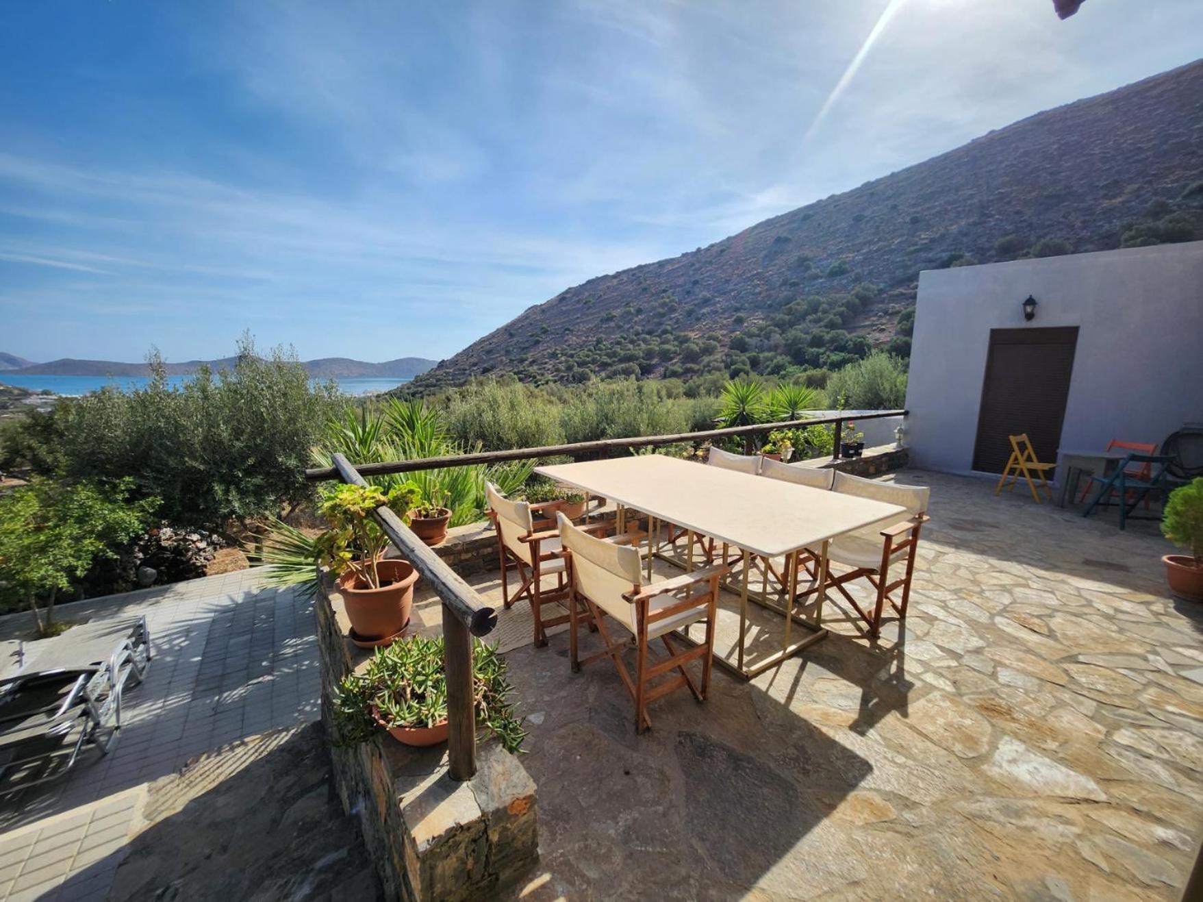 Villa Maria Elounda מראה חיצוני תמונה