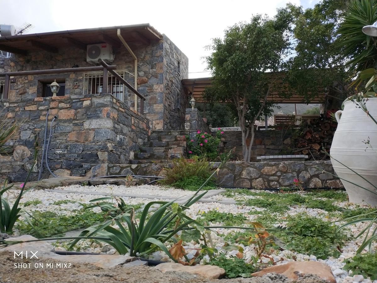Villa Maria Elounda מראה חיצוני תמונה