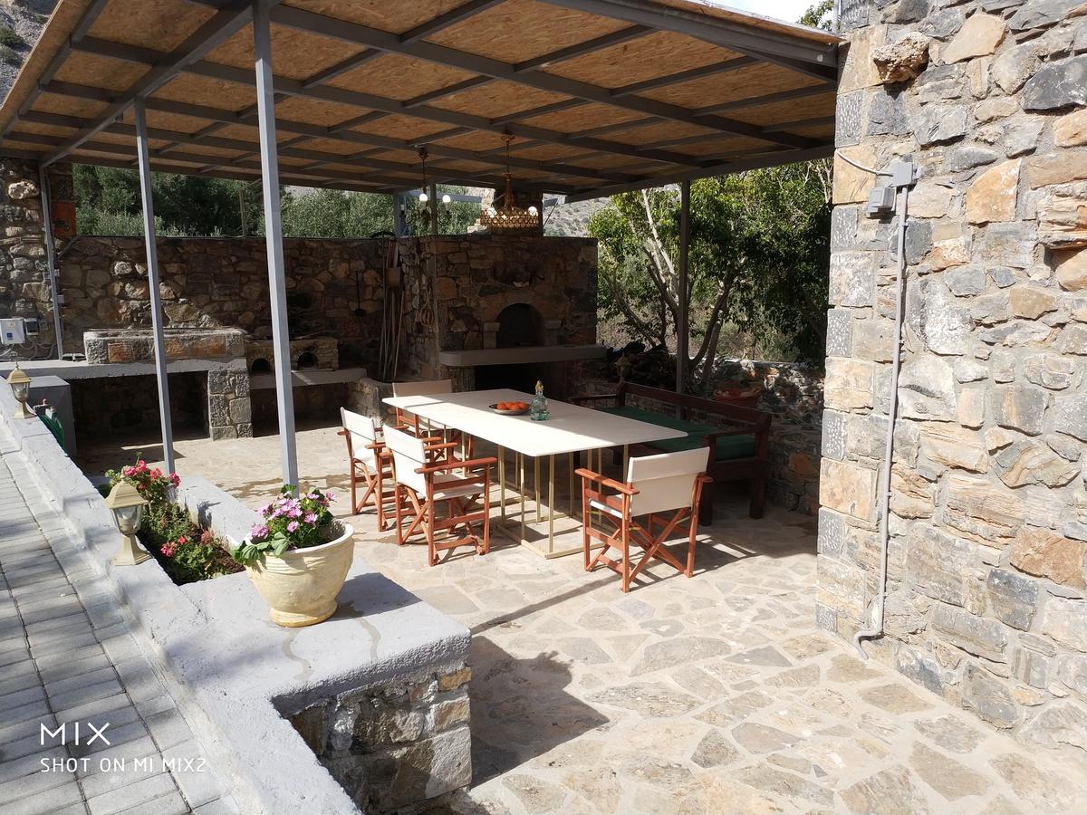 Villa Maria Elounda מראה חיצוני תמונה