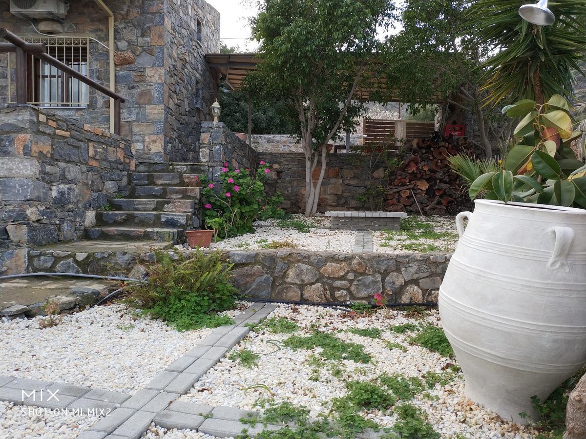 Villa Maria Elounda מראה חיצוני תמונה