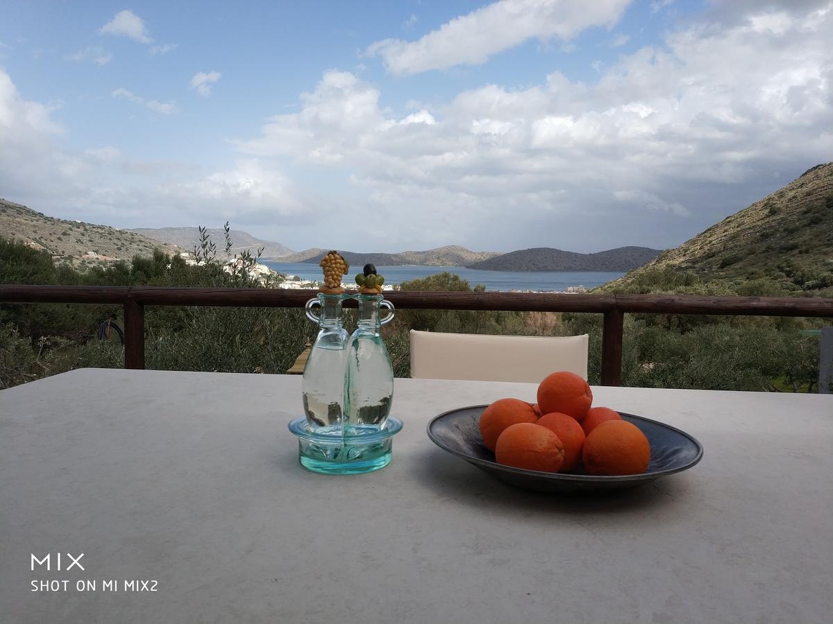 Villa Maria Elounda מראה חיצוני תמונה