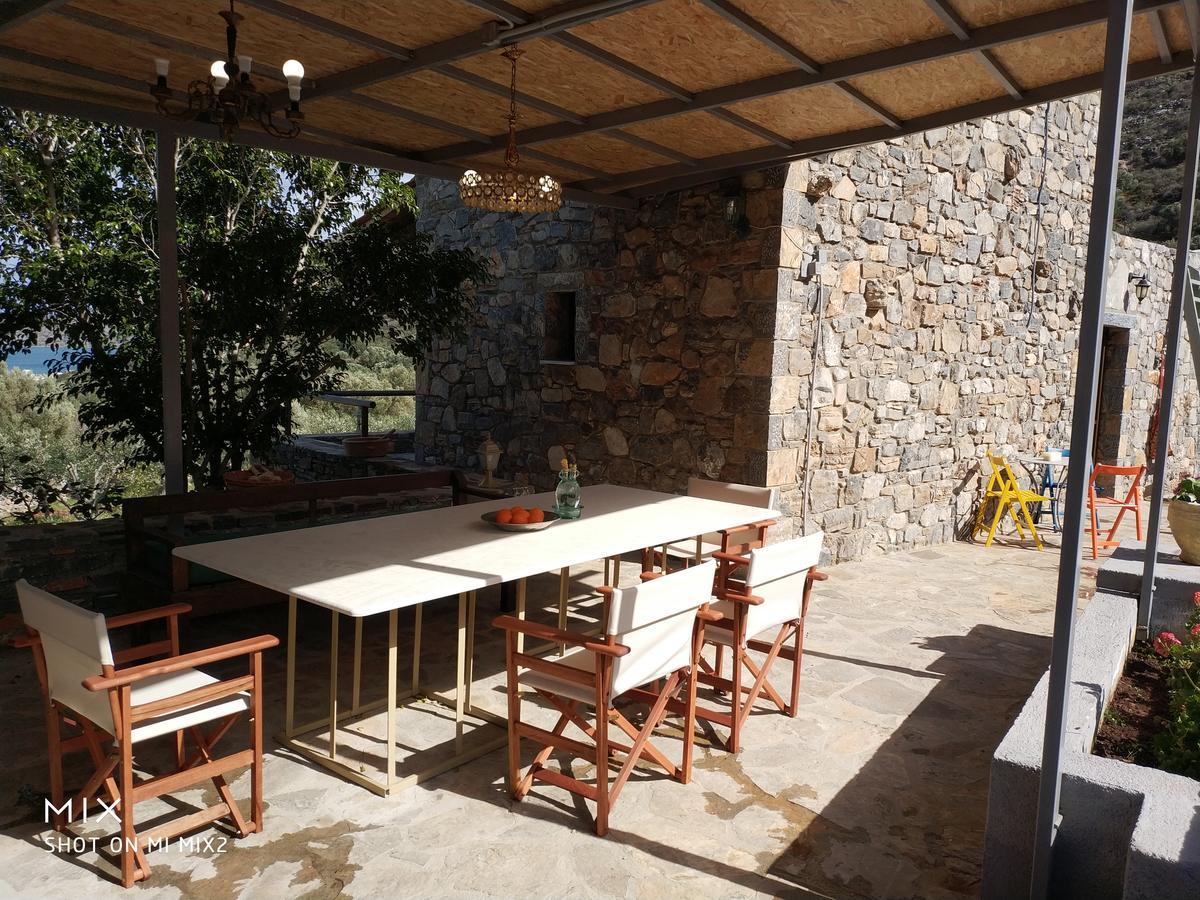 Villa Maria Elounda מראה חיצוני תמונה