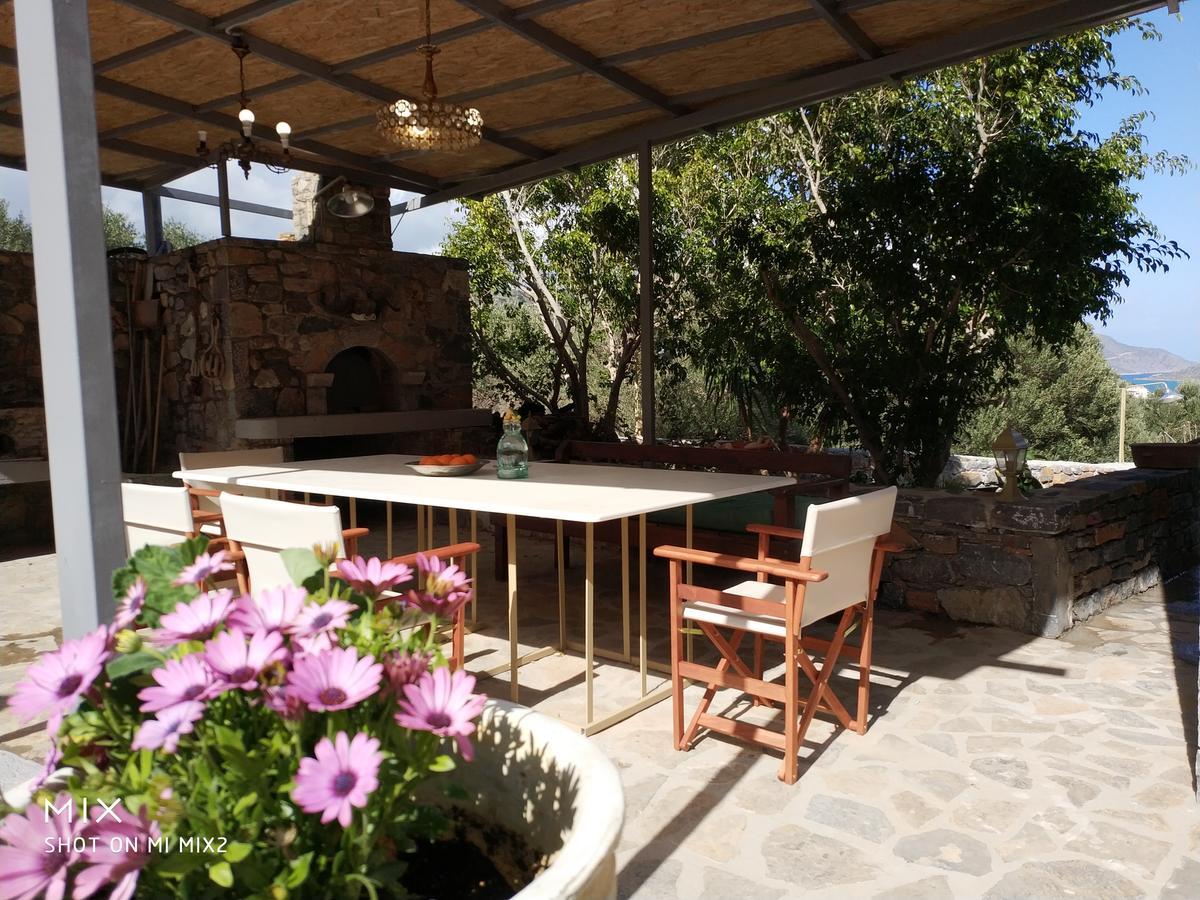Villa Maria Elounda מראה חיצוני תמונה