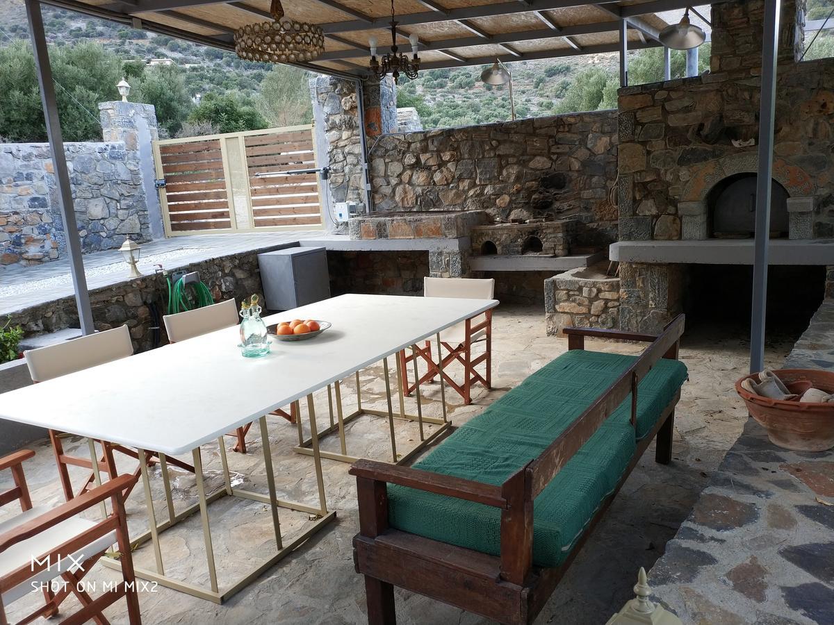 Villa Maria Elounda מראה חיצוני תמונה