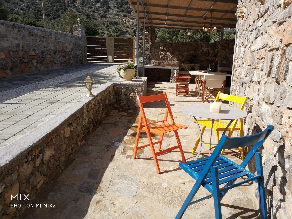 Villa Maria Elounda מראה חיצוני תמונה