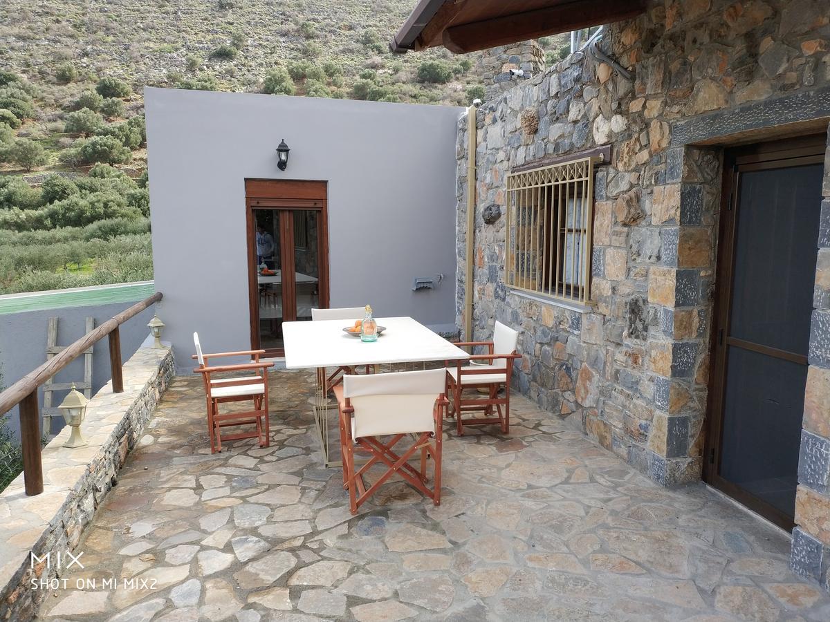 Villa Maria Elounda מראה חיצוני תמונה