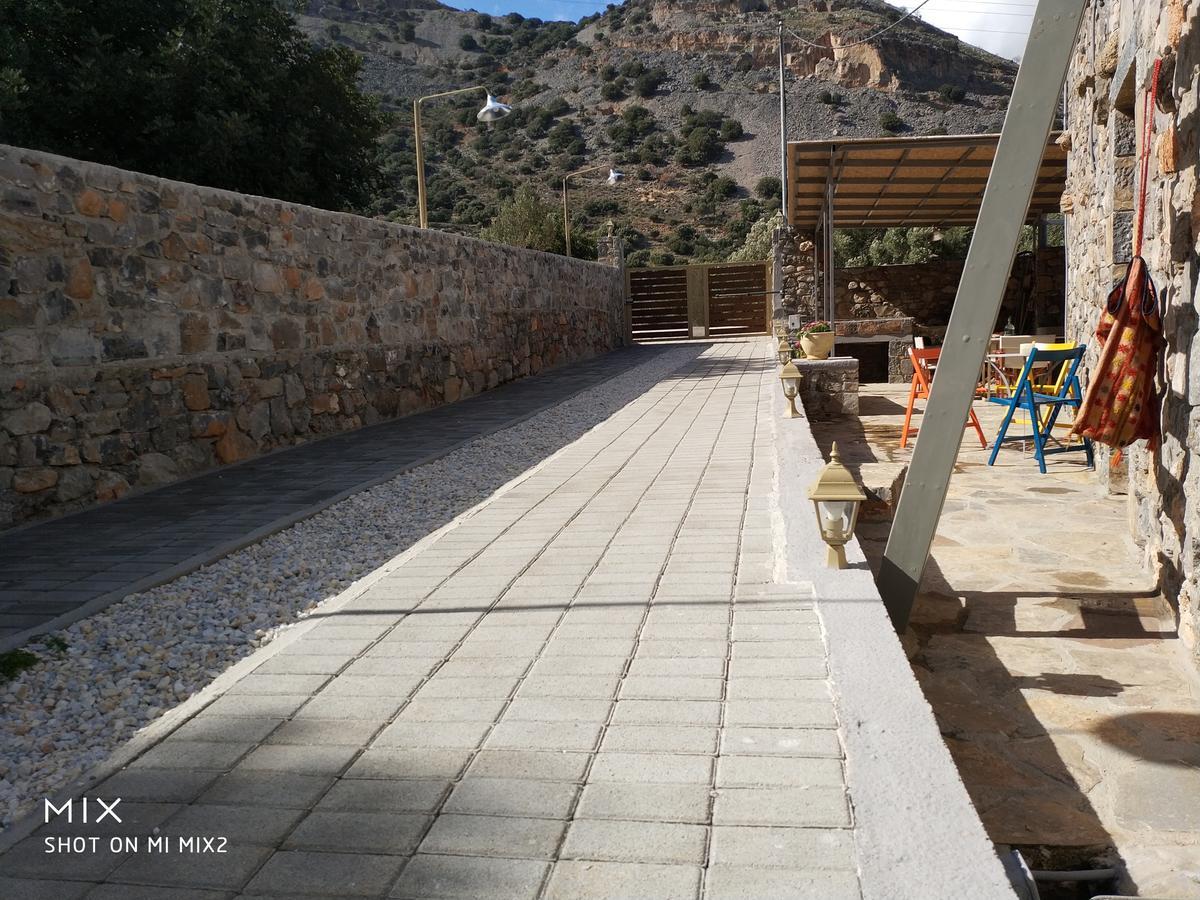 Villa Maria Elounda מראה חיצוני תמונה