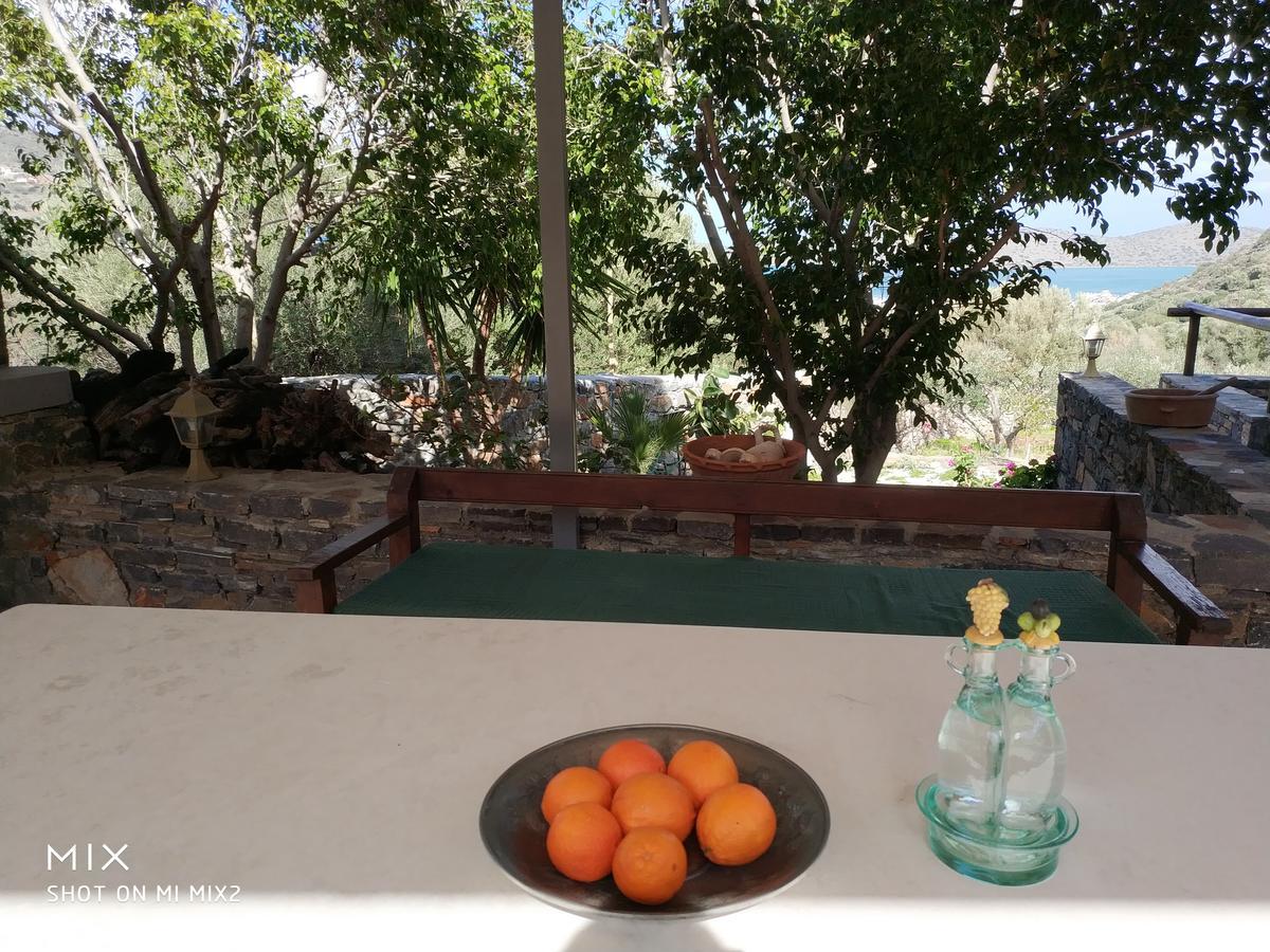 Villa Maria Elounda מראה חיצוני תמונה