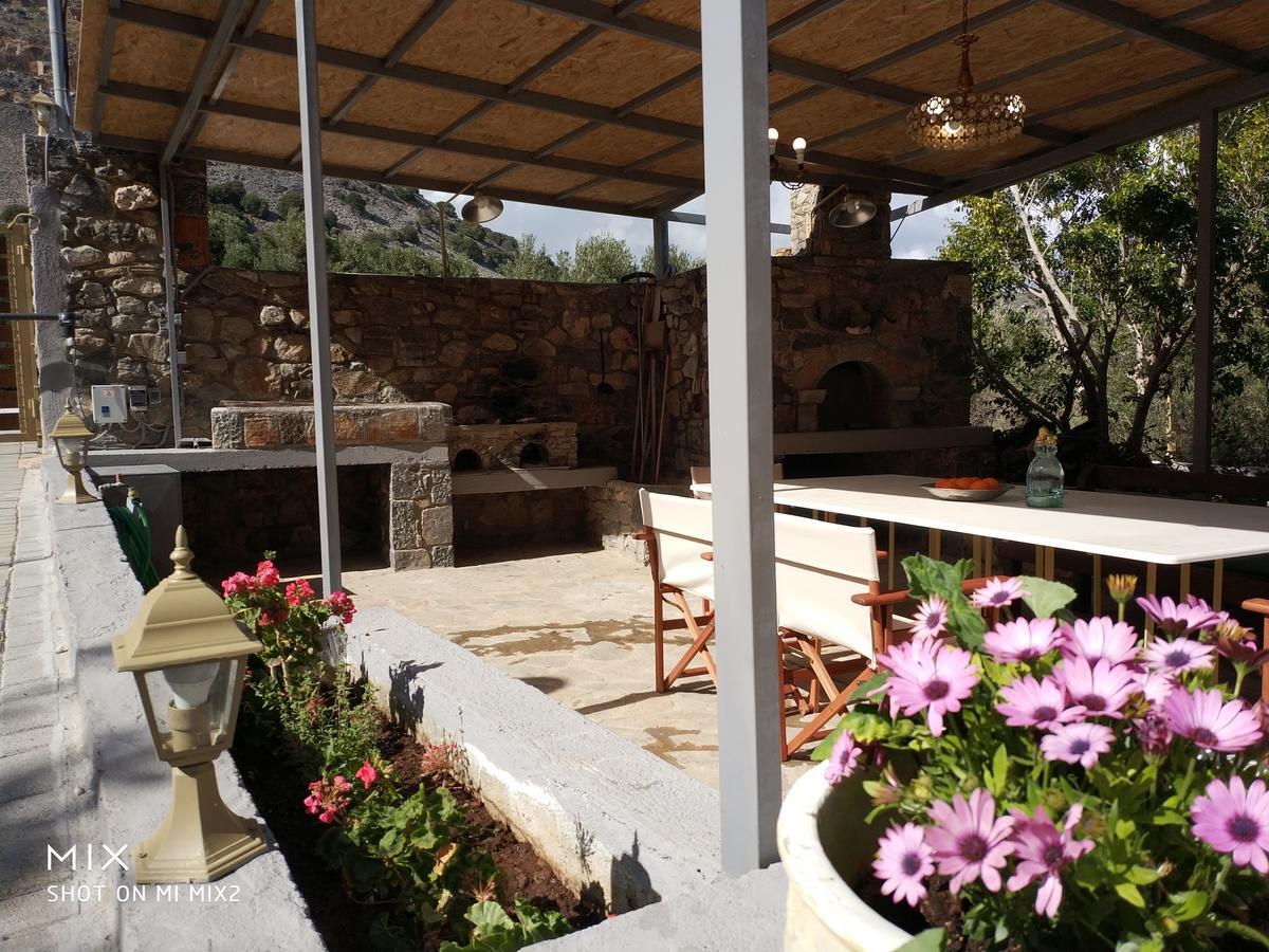 Villa Maria Elounda מראה חיצוני תמונה