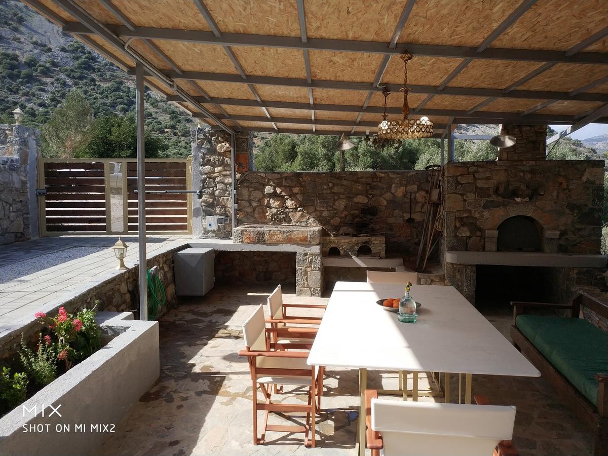 Villa Maria Elounda מראה חיצוני תמונה